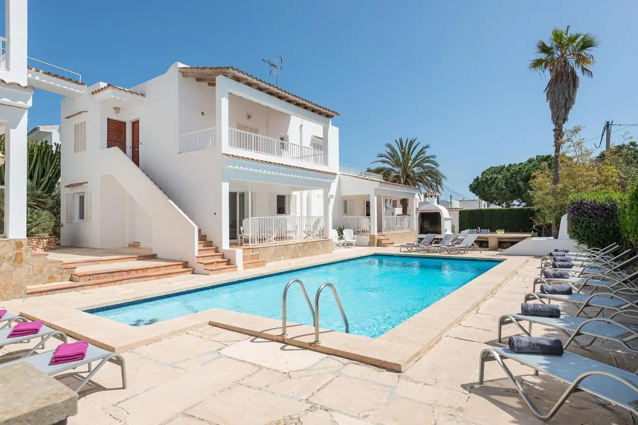 New! Apartment Ona 1 With Pool, Ac, Bbq, Wifi In Cala D'Or, Mallorca Španělsko